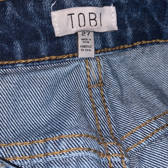 Century High Rise Girlfriend Jeans Size 27 NWT - Picture 8 of 8